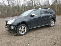 Chevrolet Equinox salvage cars for sale: 2012 Chevrolet Equinox LTZ