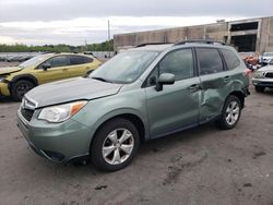 Vehiculos salvage en venta de Copart Fredericksburg, VA: 2014 Subaru Forester 2.5I Premium