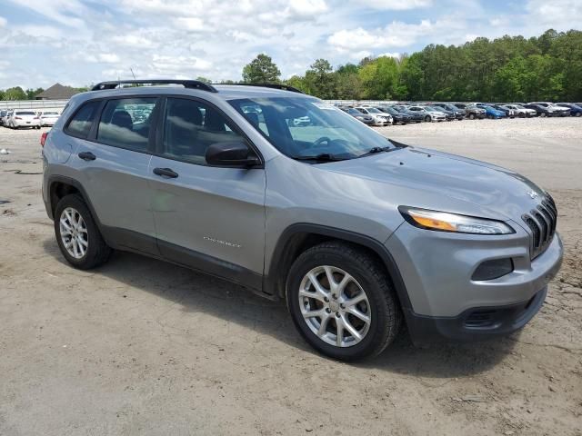 2015 Jeep Cherokee Sport