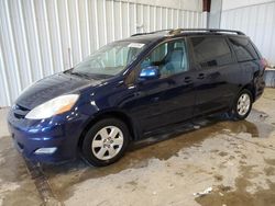 Salvage cars for sale at Franklin, WI auction: 2006 Toyota Sienna XLE