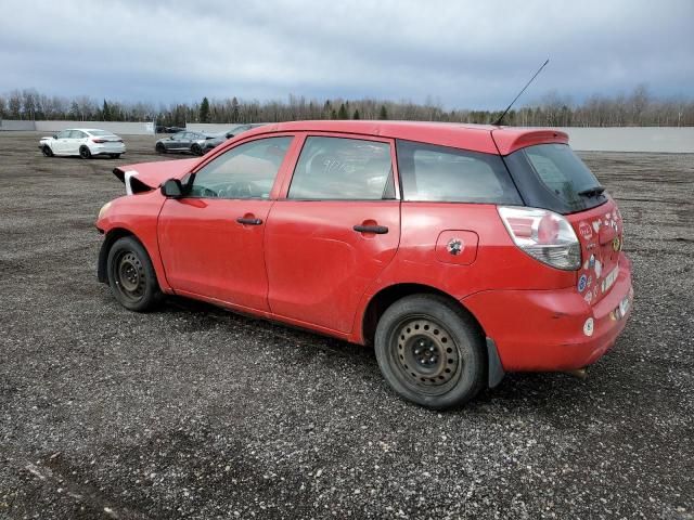 2007 Toyota Corolla Matrix XR