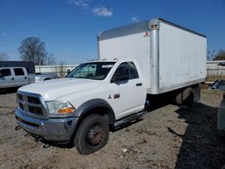 Salvage cars for sale from Copart Columbia Station, OH: 2012 Dodge RAM 5500 ST