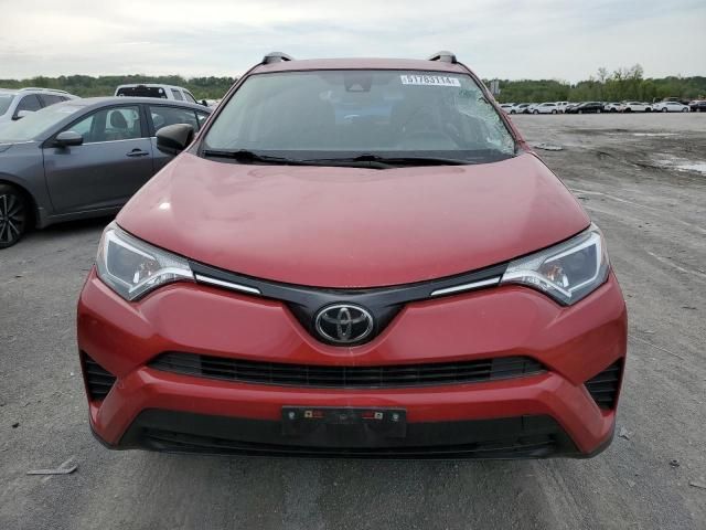 2017 Toyota Rav4 LE