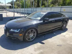 Salvage cars for sale at Gaston, SC auction: 2014 Audi S7 Premium