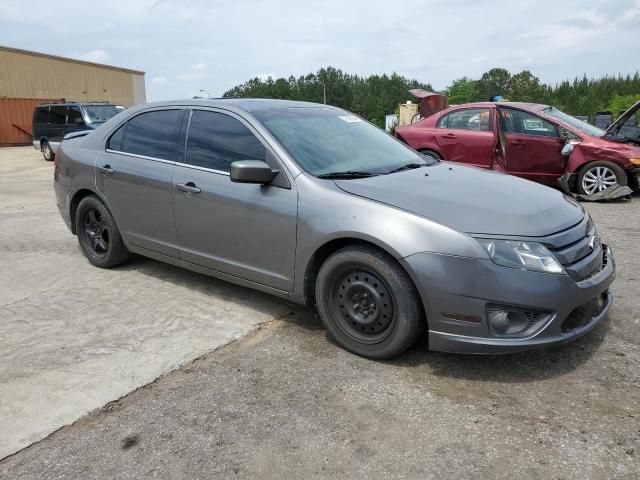 2010 Ford Fusion SE