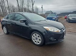 Vehiculos salvage en venta de Copart Moncton, NB: 2014 Ford Focus SE