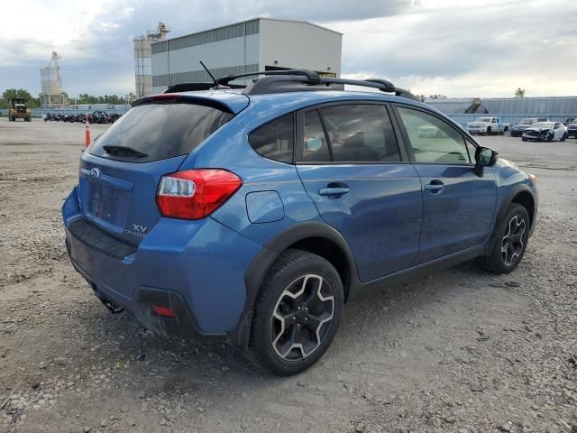 2015 Subaru XV Crosstrek Sport Limited