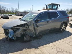 Chevrolet salvage cars for sale: 2018 Chevrolet Traverse LT