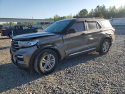 Salvage cars for sale at Memphis, TN auction: 2021 Ford Explorer XLT