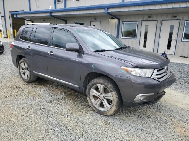 2013 Toyota Highlander Limited