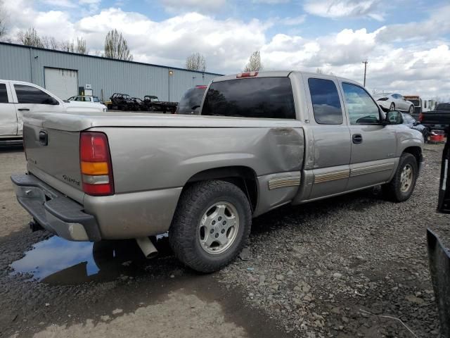 2001 Chevrolet Silverado C1500