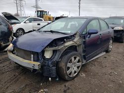 Honda salvage cars for sale: 2009 Honda Civic LX