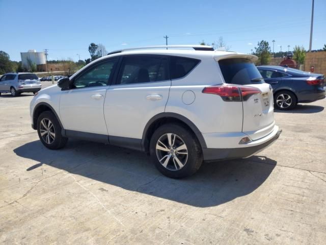 2016 Toyota Rav4 XLE