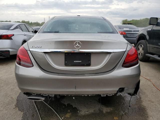 2019 Mercedes-Benz C300