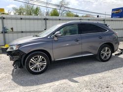 Salvage cars for sale from Copart Walton, KY: 2015 Lexus RX 350 Base