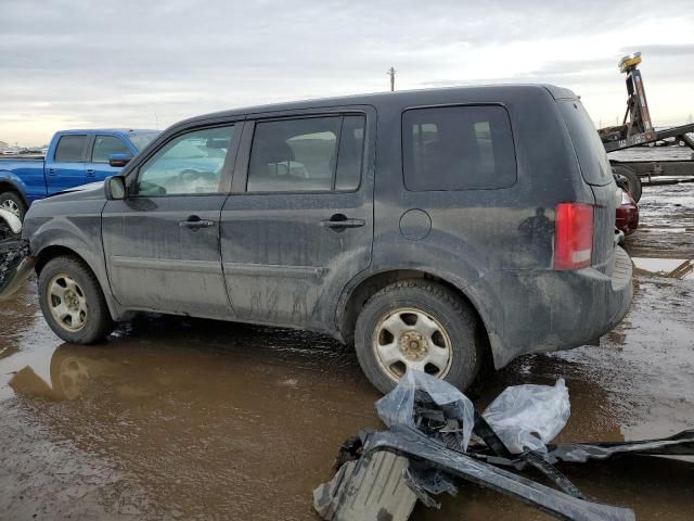 2013 Honda Pilot LX