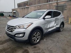 Salvage cars for sale at Fredericksburg, VA auction: 2016 Hyundai Santa FE Sport