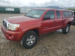 Salvage cars for sale at Magna, UT auction: 2007 Toyota Tacoma Access Cab