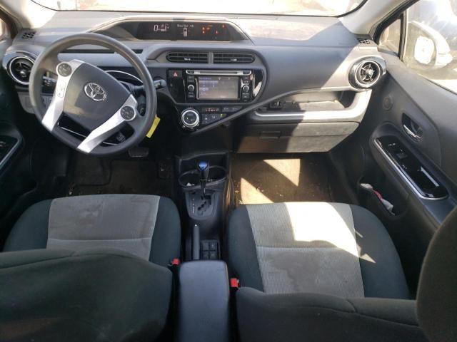 2016 Toyota Prius C