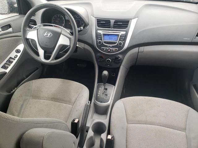 2012 Hyundai Accent GLS