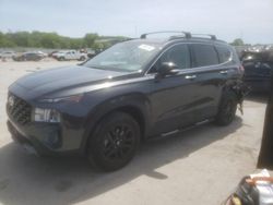 Salvage cars for sale at Lebanon, TN auction: 2022 Hyundai Santa FE SEL