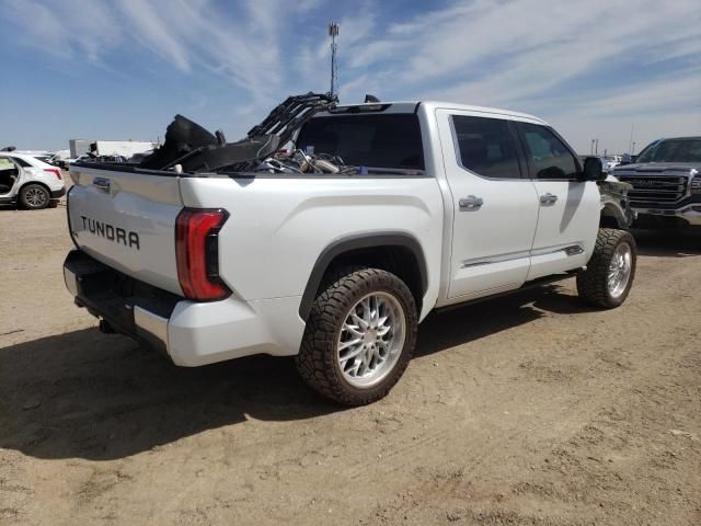 2022 Toyota Tundra Crewmax Platinum