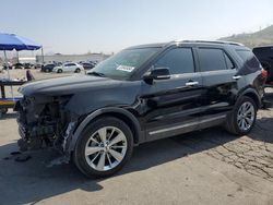 Salvage cars for sale from Copart Colton, CA: 2019 Ford Explorer Limited