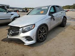 Salvage cars for sale at Harleyville, SC auction: 2018 Mercedes-Benz GLC 43 4matic AMG