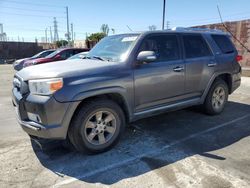 Toyota salvage cars for sale: 2010 Toyota 4runner SR5