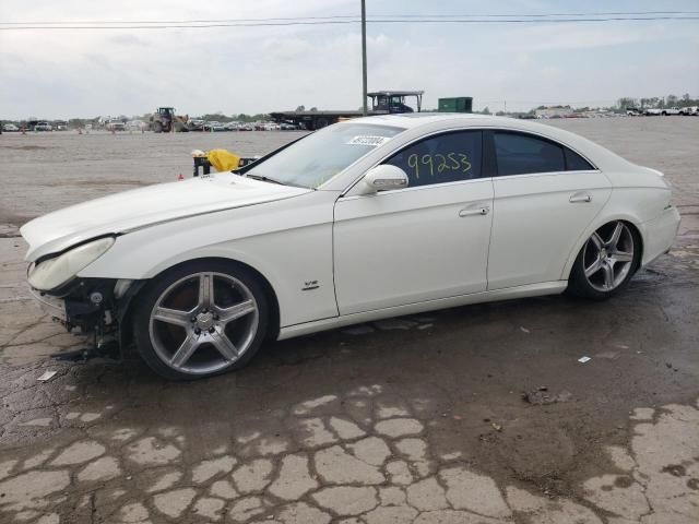 2007 Mercedes-Benz CLS 550