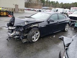 Salvage cars for sale from Copart Exeter, RI: 2015 BMW 640 XI Gran Coupe