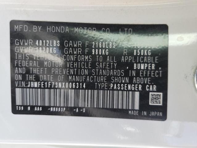 2022 Honda Civic EX