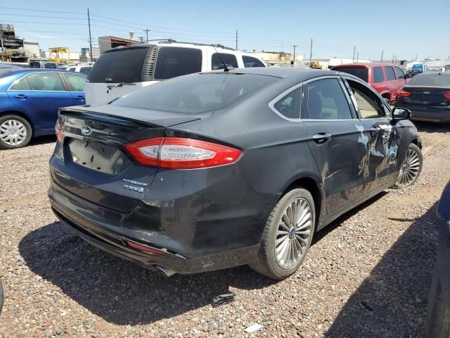 2014 Ford Fusion Titanium HEV