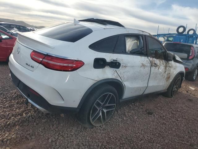 2018 Mercedes-Benz GLE Coupe 43 AMG