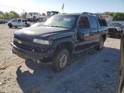 Salvage cars for sale at Montgomery, AL auction: 2003 Chevrolet Suburban K1500