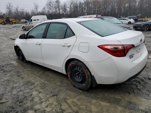 2017 Toyota Corolla L