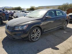 Salvage cars for sale at Las Vegas, NV auction: 2017 Volkswagen Passat R-Line