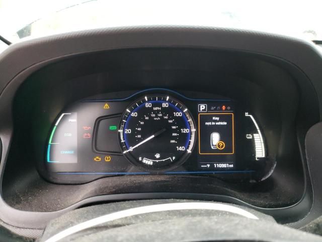 2019 Hyundai Ioniq Blue