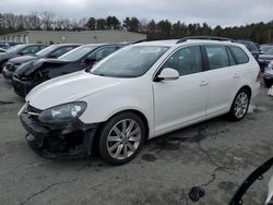 Salvage cars for sale from Copart Exeter, RI: 2012 Volkswagen Jetta TDI