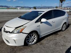 Toyota Prius v salvage cars for sale: 2012 Toyota Prius V