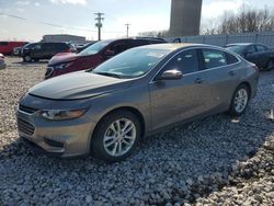 Chevrolet Malibu Vehiculos salvage en venta: 2017 Chevrolet Malibu LT