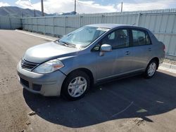 Nissan salvage cars for sale: 2010 Nissan Versa S