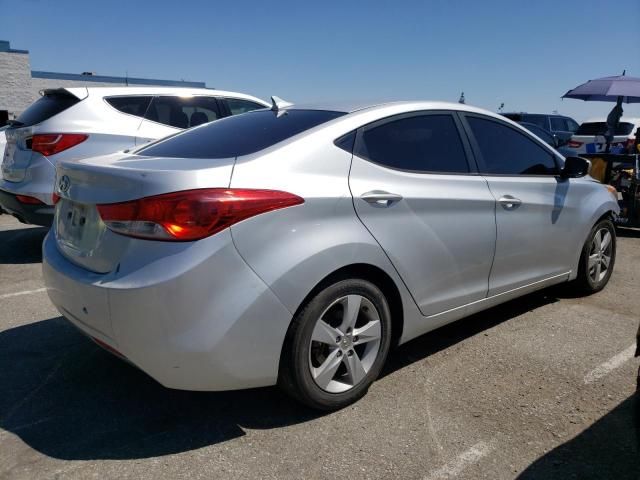 2012 Hyundai Elantra GLS