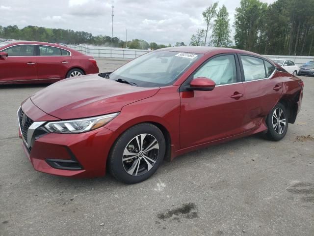 2020 Nissan Sentra SV