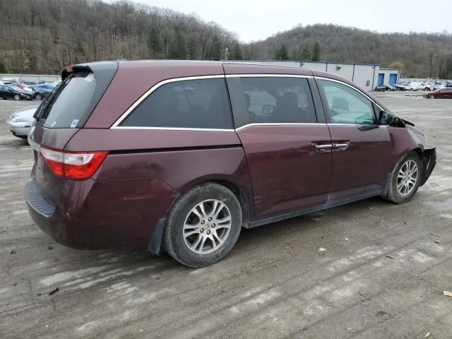 2012 Honda Odyssey EXL