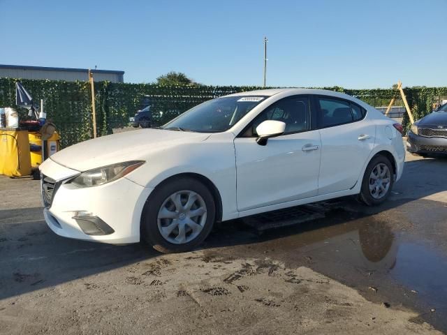 2015 Mazda 3 Sport