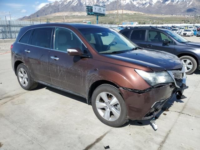 2011 Acura MDX Technology