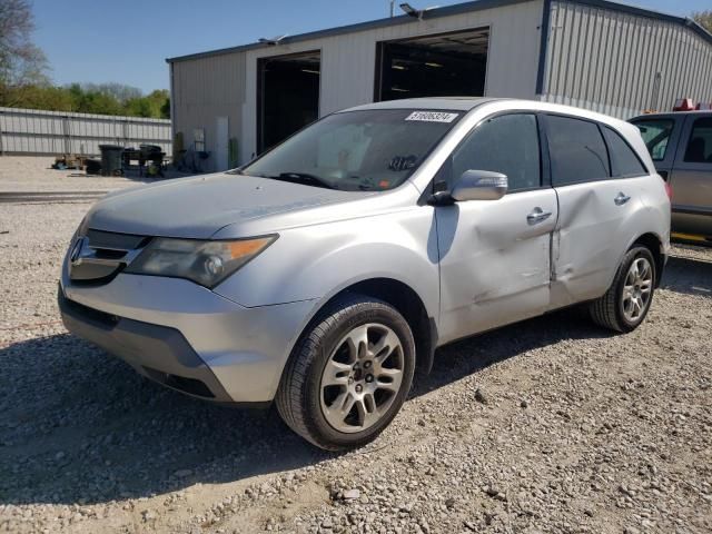 2007 Acura MDX Technology