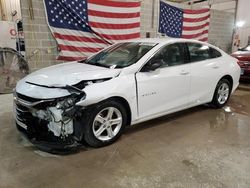 Salvage cars for sale from Copart Columbia, MO: 2020 Chevrolet Malibu LS