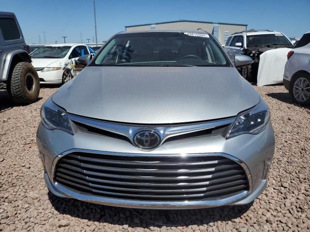 2016 Toyota Avalon XLE